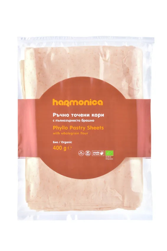 HARMONICA - БИО КОРИ ЗА БАНИЦА ПЪЛНОЗЪРНЕСТИ - 400 г