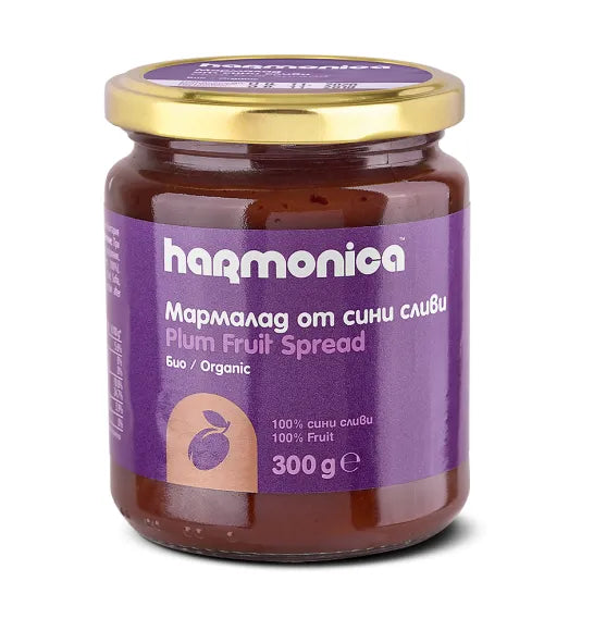 HARMONICA - БИО МАРМАЛАД ОТ СИНИ СЛИВИ - 300 г