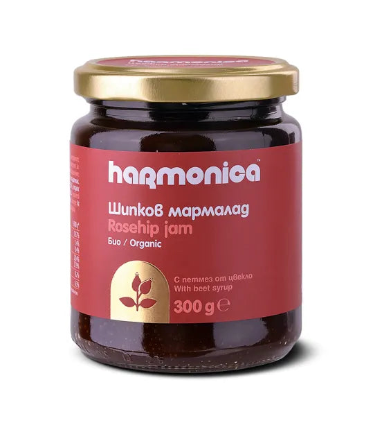 HARMONICA - БИО МАРМАЛАД ОТ ШИПКИ С ПЕТМЕЗ - 300 г