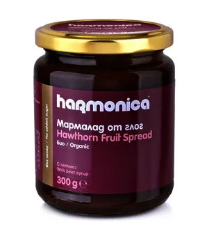HARMONICA - БИО МАРМАЛАД ОТ ГЛОГ - 300 г