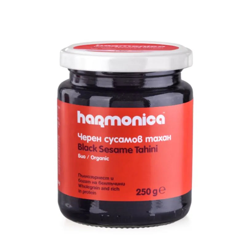 HARMONICA - БИО ТАХАН СУСАМОВ ЧЕРЕН - 250 г