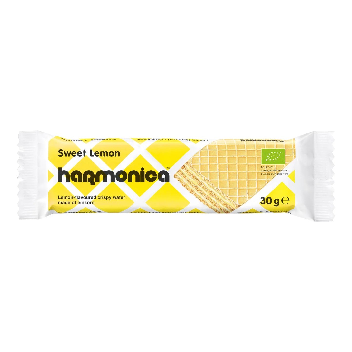 HARMONICA - БИО ВАФЛА ЛИМОН - 30 г