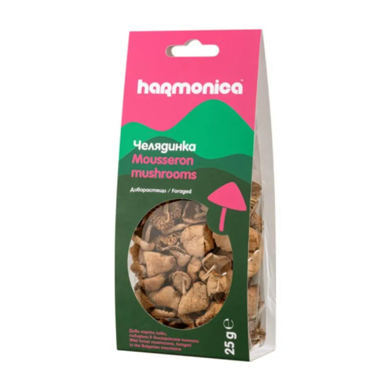 HARMONICA - СУШЕНИ ГЪБИ ЧЕЛЯДИНКА - 25 г