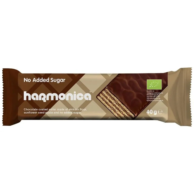 HARMONICA - БИО ТУНКВАНА ВАФЛА БЕЗ ЗАХАР - 40 г