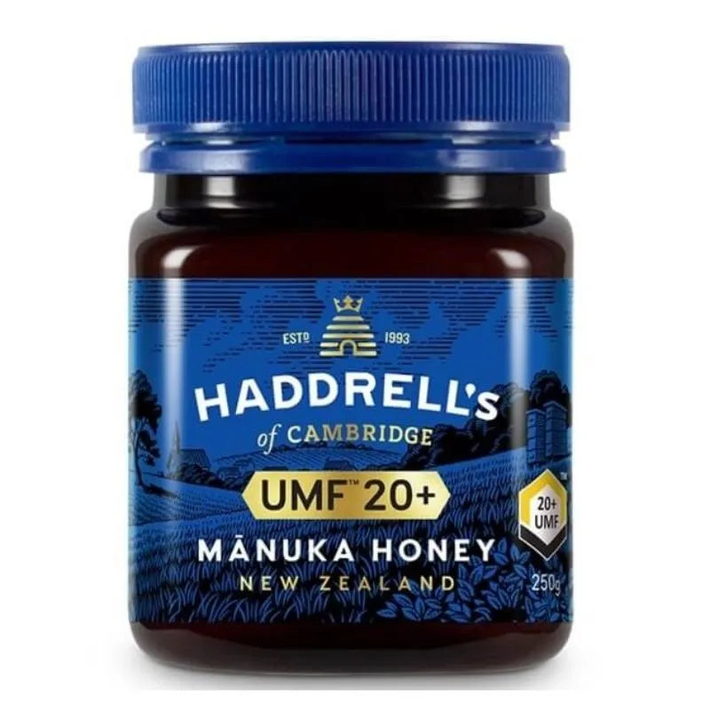 HADDRELL'S - МЕД ОТ МАНУКА UMF 20+ - 250 г