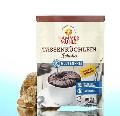 HAMMERMUHLE - БЕЗГЛУТЕНОВ МИКС ЗА БРАУНИ - 60 г