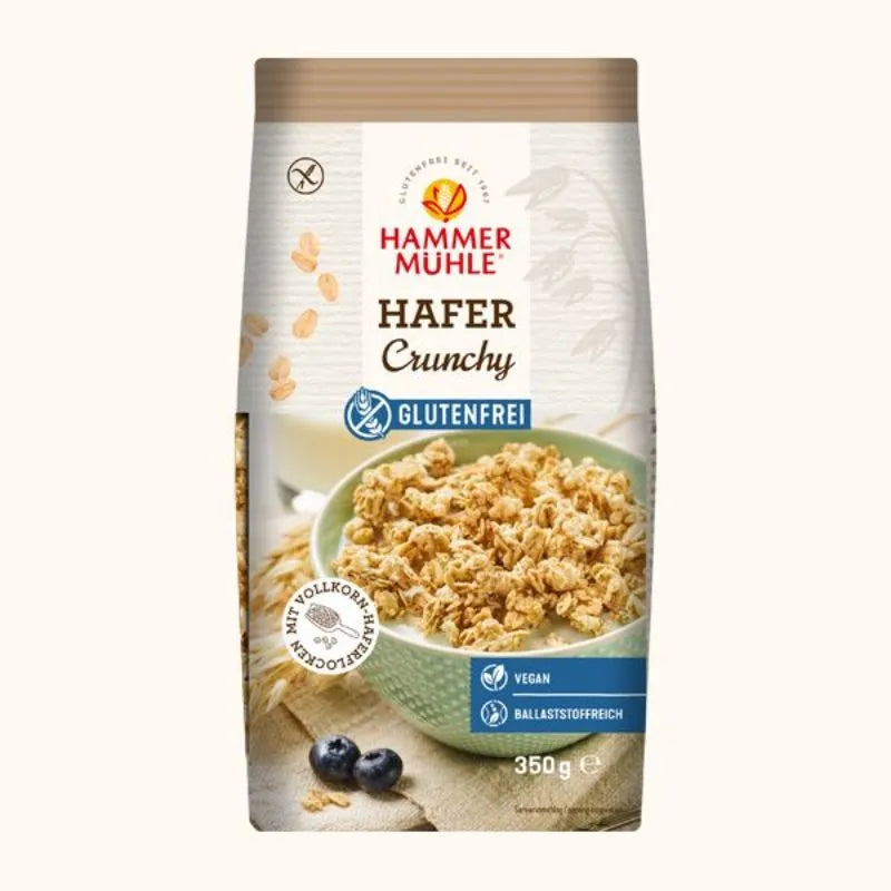 HAMMERMUHLE - ВЕГАН БЕЗГЛУТЕНОВО МЮСЛИ ХРУПКАВО - 350 г