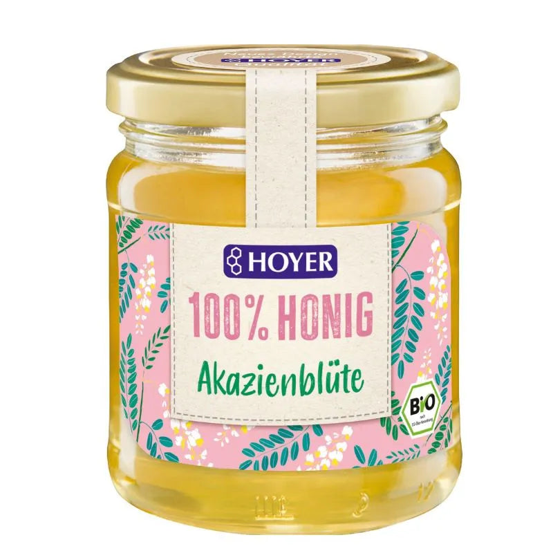 HOYER - БИО АКАЦИЕВ МЕД - 250 г