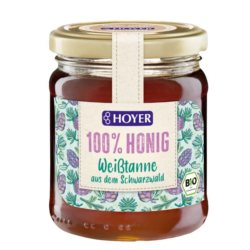 HOYER - БИО МЕД ОТ СРЕБЪРНА ЕЛА ОТ ШВАРЦВАЛД - 250 г