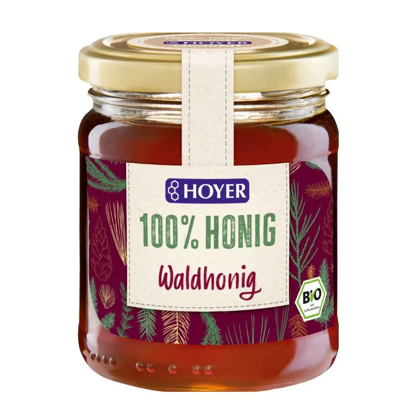 HOYER - БИО ГОРСКИ МЕД - 250 г
