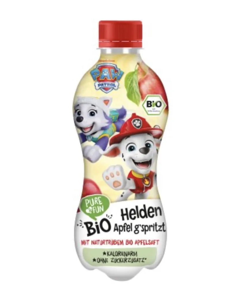 БИО ДЕТСКА НАПИТКА ЯБЪЛКА ПЕС ПАТРУЛ - 330 ml