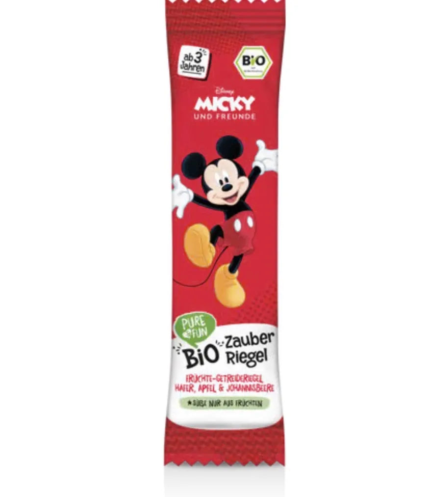 БИО ДЕТСКИ ОВЕСЕН БАР С ЯБЪЛКА И КАСИС МИКИ МАУС – 25 g