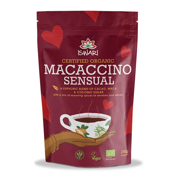 ISWARI - БИО МАКАЧИНО SENSUAL - 250 г