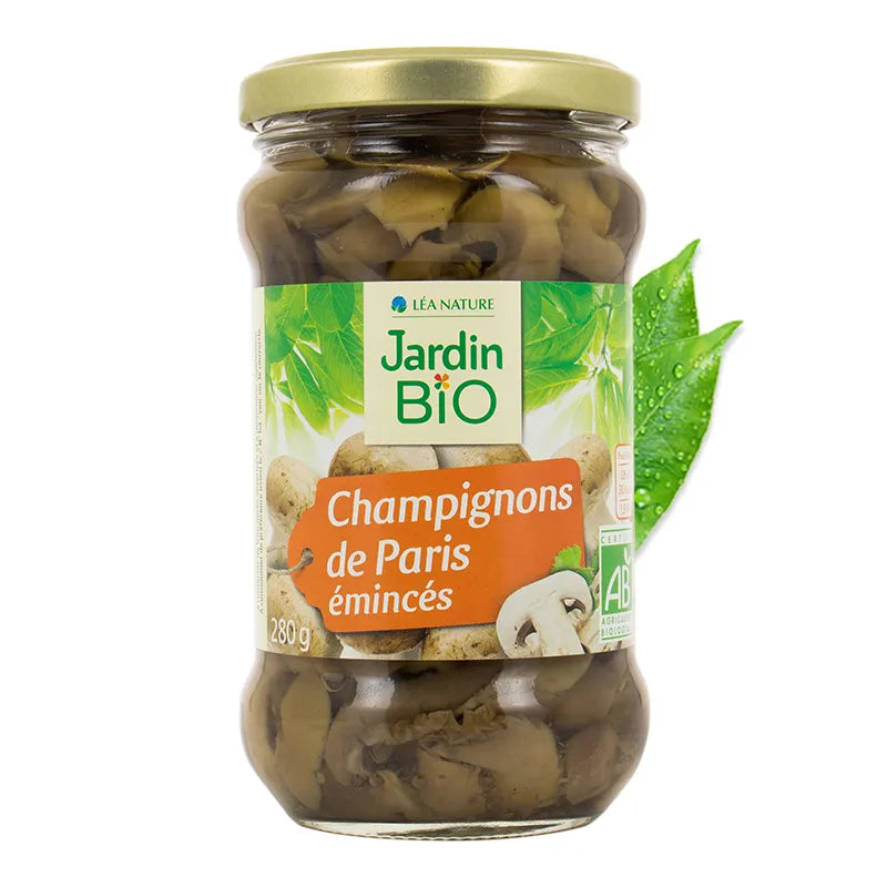 JARDIN BIO - БИО ГЪБИ НАРЯЗАНИ - 280 г