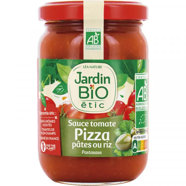 JARDIN BIO - БИО ДОМАТЕН СОС ЗА ПИЦА, ПАСТА И ОРИЗ - 200 г