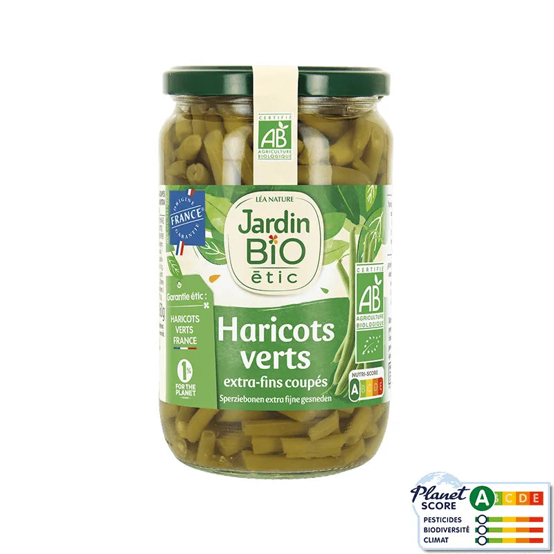 JARDIN BIO - БИО ЗЕЛЕН ФАСУЛ ЕКСТРА ФИН - 660 г