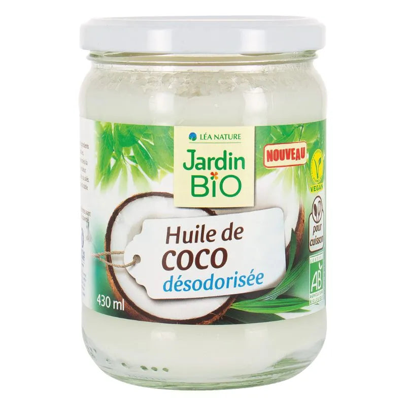 JARDIN BIO - БИО КОКОСОВО МАСЛО БЕЗ АРОМАТ - 430 мл