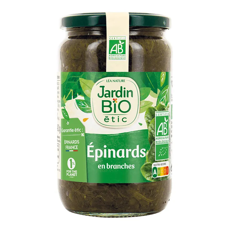 JARDIN BIO - БИО СПАНАК - 630 г