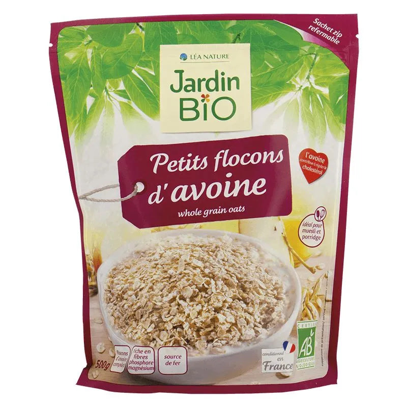 JARDIN BIO - БИО ПЪЛНОЗЪРНЕСТИ ОВЕСЕНИ ЯДКИ - 500 г