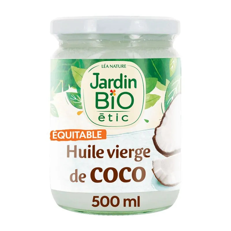 JARDIN BIO - БИО ВЪРДЖИН КОКОСОВО МАСЛО - 500 мл