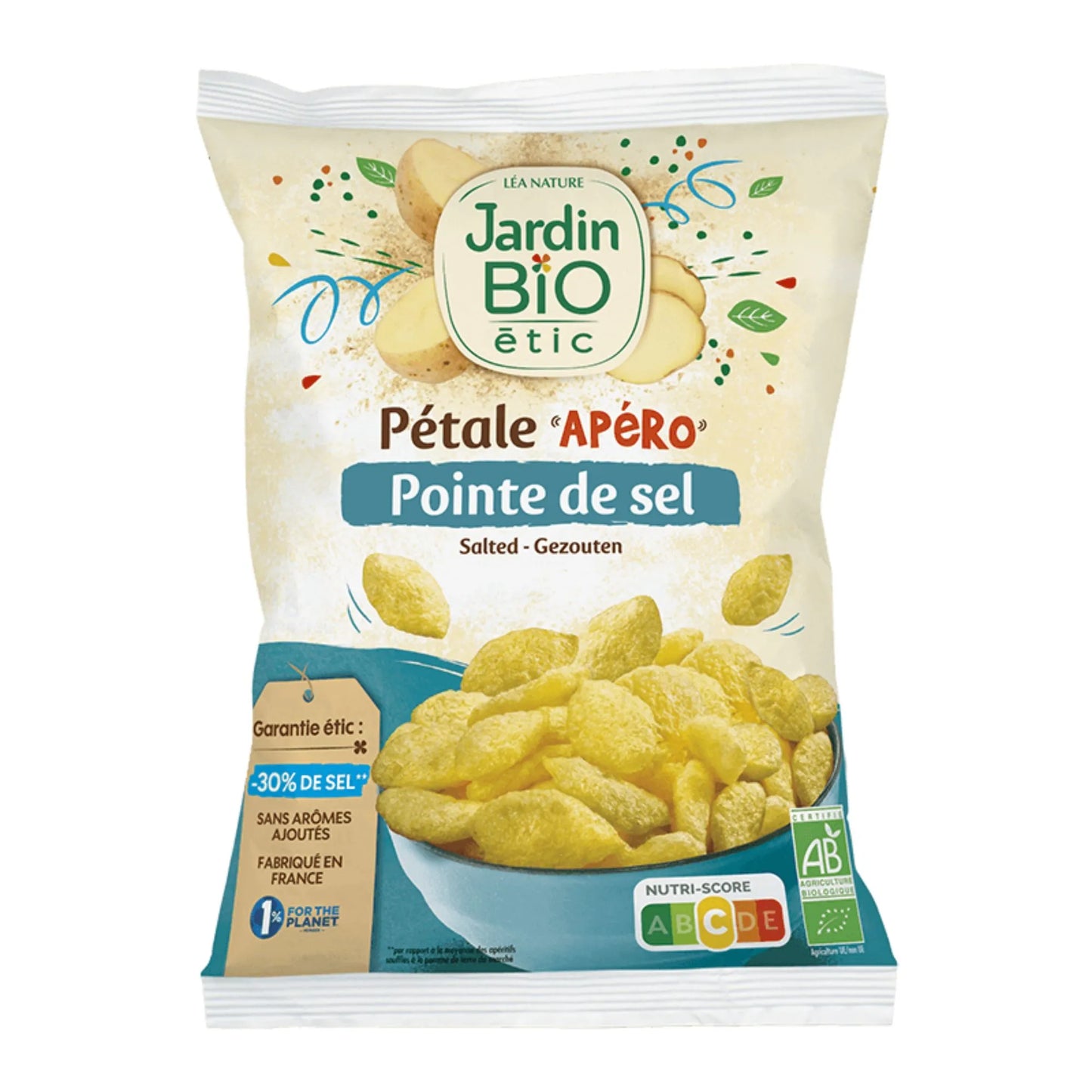 JARDIN BIO - БИО КАРТОФЕН СНАКС - 85 г