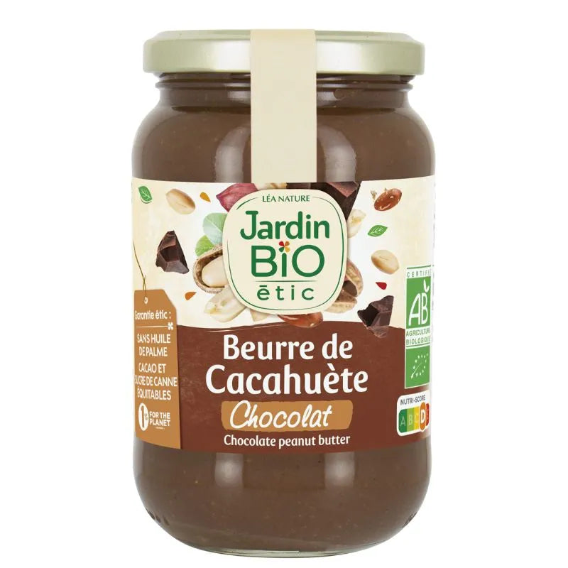 JARDIN BIO - БИО ФЪСТЪЧЕНО МАСЛО С ШОКОЛАД - 350 г