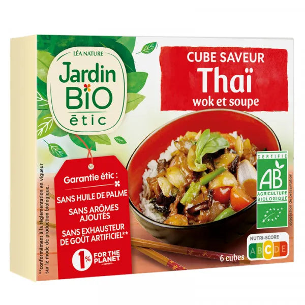 JARDIN BIO - БИО БУЛЬОН АЗИАТСКИ УОК - 6 х 11 г