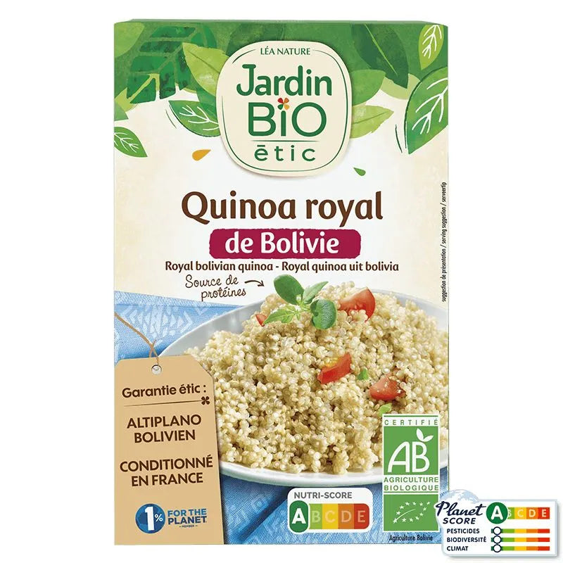 JARDIN BIO - БИО КРАЛСКА КИНОА ОТ БОЛИВИЯ - 400 г