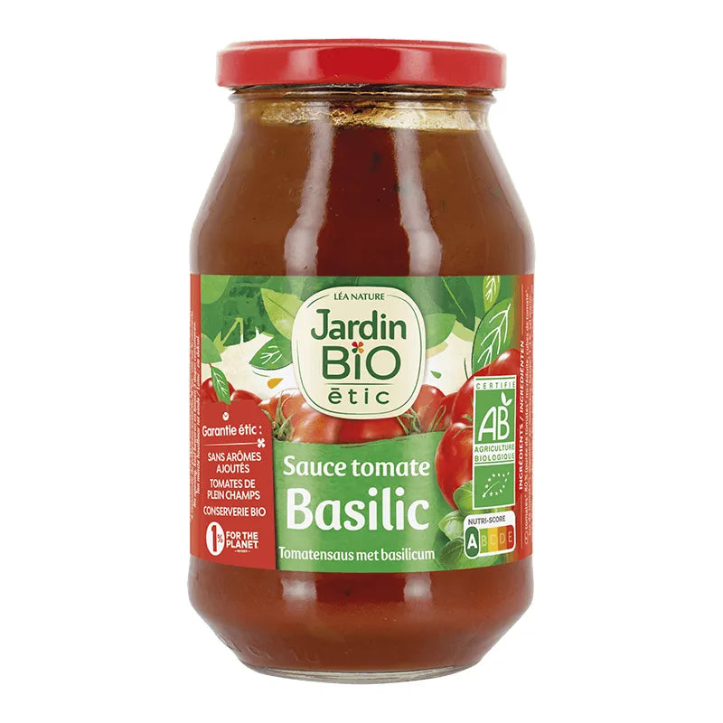 JARDIN BIO - БИО ДОМАТЕН СОС С БОСИЛЕК - 510 г