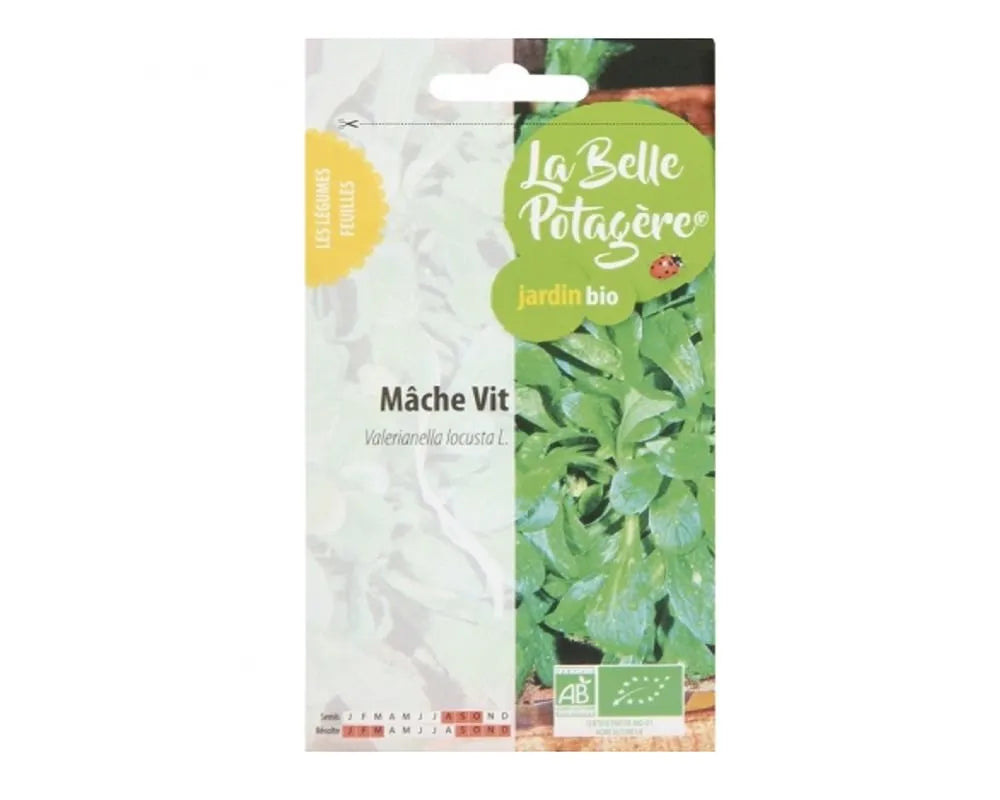 LA BELLE POTAGERE - БИО СЕМЕНА МАРУЛЯ СОРТ "АГНЕШКА" - 1 г