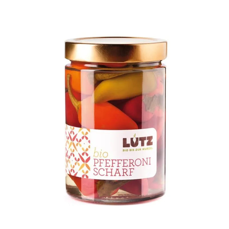 LUTZ - БИО ЧУШЛЕТА ЛЮТИВИ - 450 г
