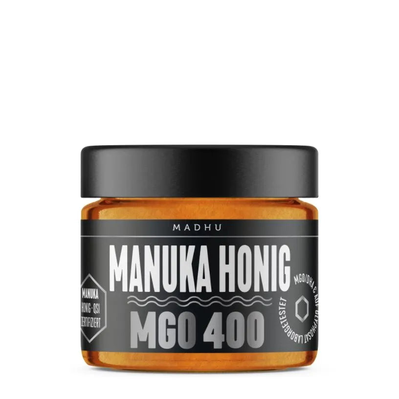 MADHU HONEY - МЕД ОТ МАНУКА MGO400 - 150 г