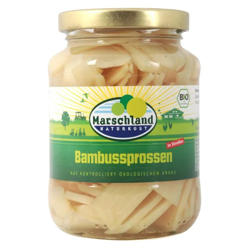 MARSCHLAND - БИО БАМБУКОВИ РЕЗЕНЧЕТА - 350 г