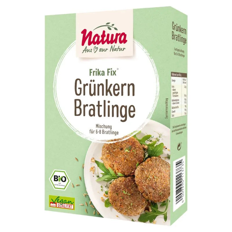 NATURA - БИО ВЕГАН МИКС ЗА ЗЕЛЕНИ КЮФТЕНЦА ОТ СПЕЛТА - 150 г