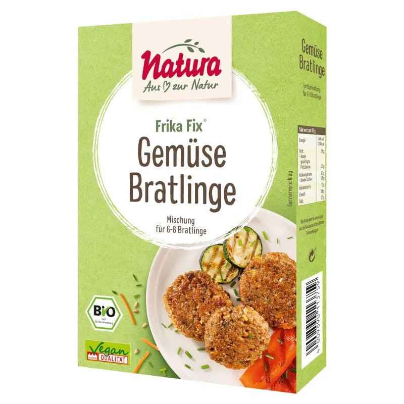 NATURA - БИО ВЕГАН МИКС ЗА ЗЕЛЕНЧУКОВИ КЮФТЕНЦА - 150 г