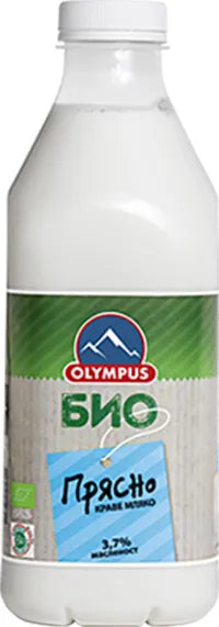 OLYMPUS - БИО ПРЯСНО МЛЯКО 3,7% - 1 л