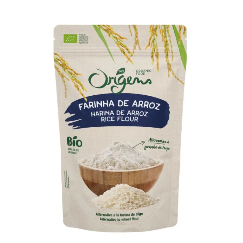 ORIGENS BIO - БИО ОРИЗОВО БРАШНО - 200 г