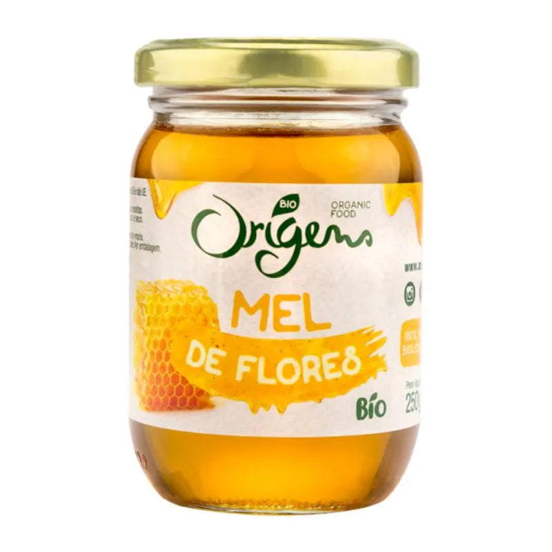 ORIGENS BIO - БИО ЦВЕТЕН МЕД - 250 г