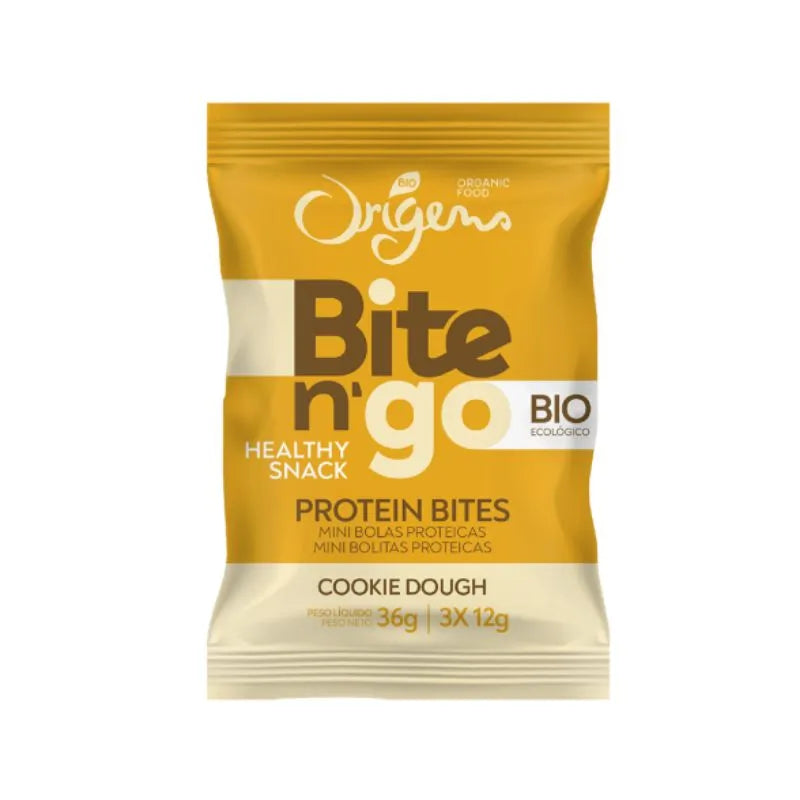 ORIGENS BIO - БИО ПРОТЕИНОВИ ХАПКИ С ВКУС БИСКВИТКА - 36 г