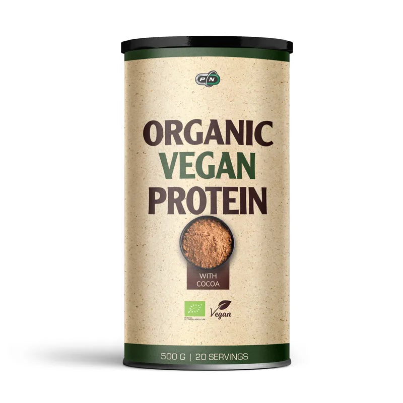 PURE NUTRITION - БИО ВЕГАН ПРОТЕИН - 500 g