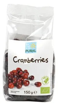 PURAL - БИО БОРОВИНКИ ЧЕРВЕНИ СУШЕНИ - 150 г