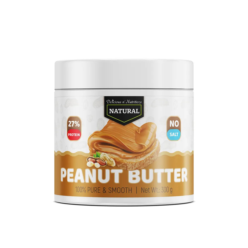 DELICIOUS N' NUTRITIOUS - НАТУРАЛНО ФЪСТЪЧЕНО МАСЛО - 300 g