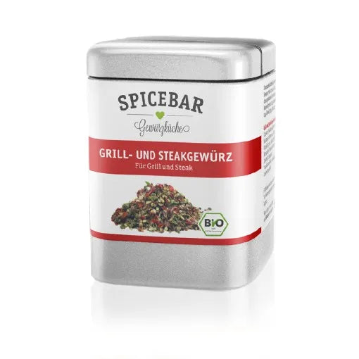 SPICE BAR - БИО ПОДПРАВКА ЗА ГРИЛ И СТЕКОВЕ - 90 г