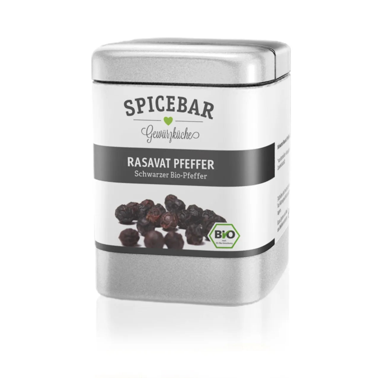 SPICE BAR - БИО ЧЕРЕН ПИПЕР RASAVAT ОТ ШРИ ЛАНКА - 80 г