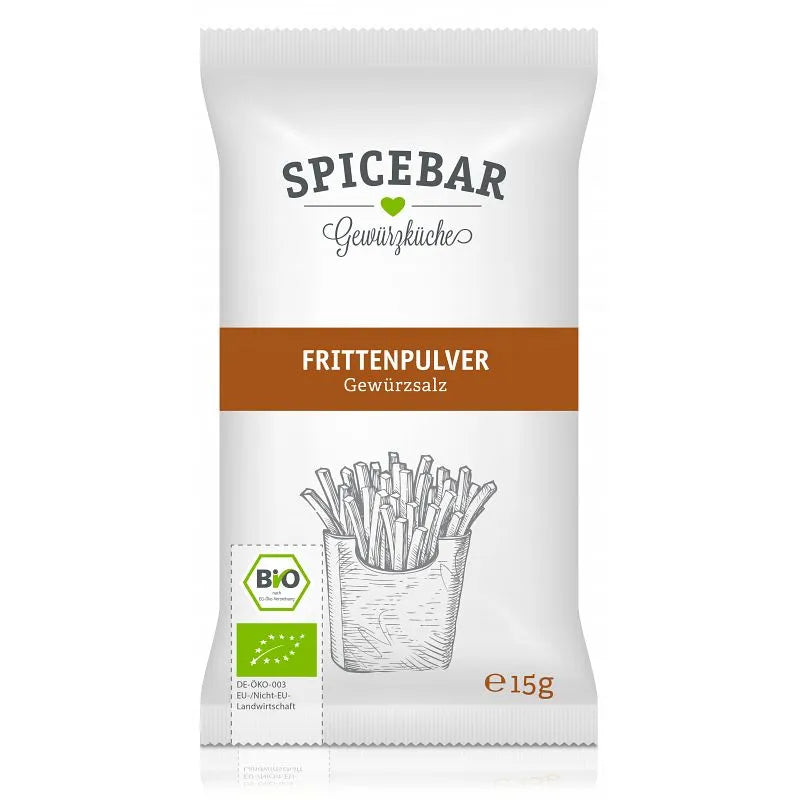 SPICE BAR - БИО ПОДПРАВКА ЗА ПЪРЖЕНИ КАРТОФИ XS - 15 г