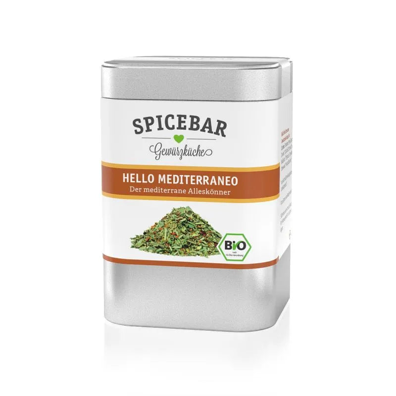 SPICE BAR - БИО ПОДПРАВКА МИКС "ЗДРАВЕЙ СРЕДИЗЕМНОМОРИЕ" - 45 г