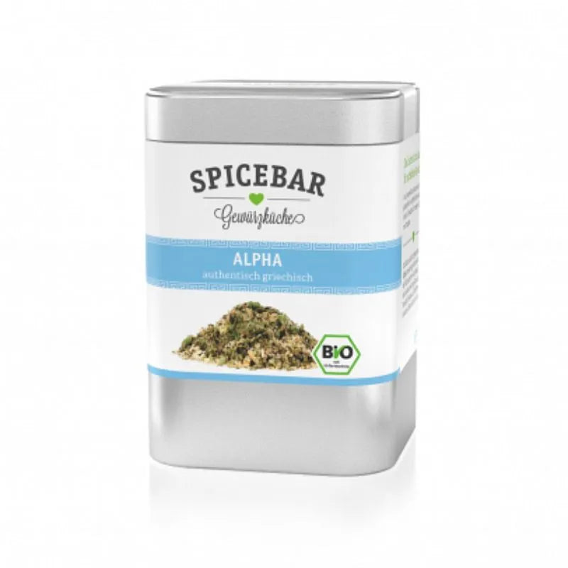 SPICE BAR - БИО ПОДПРАВКА МИКС "ГЪРЦИЯ" - 50 г