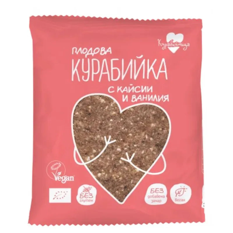 КУРАБИЙНИЦА - БИО КУРАБИЙКА С КАЙСИИ И ВАНИЛИЯ - 40 г