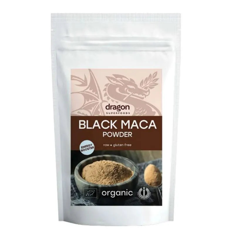DRAGON SUPERFOODS - БИО МАКА ЧЕРНА - 100 г
