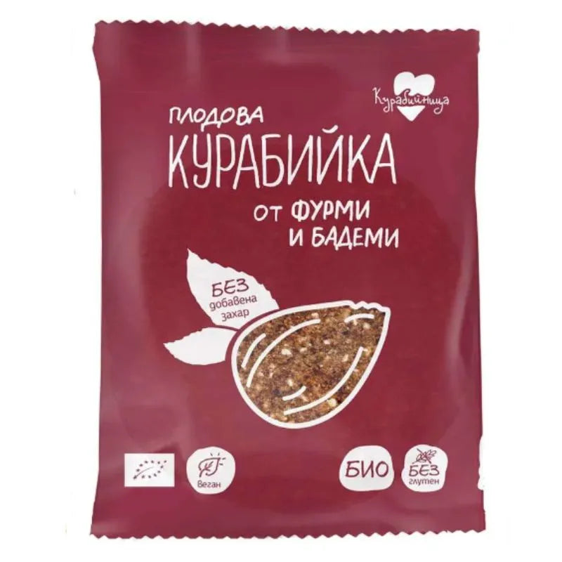 КУРАБИЙНИЦА - БИО КУРАБИЙКА С ФУРМИ И БАДЕМИ - 40 г